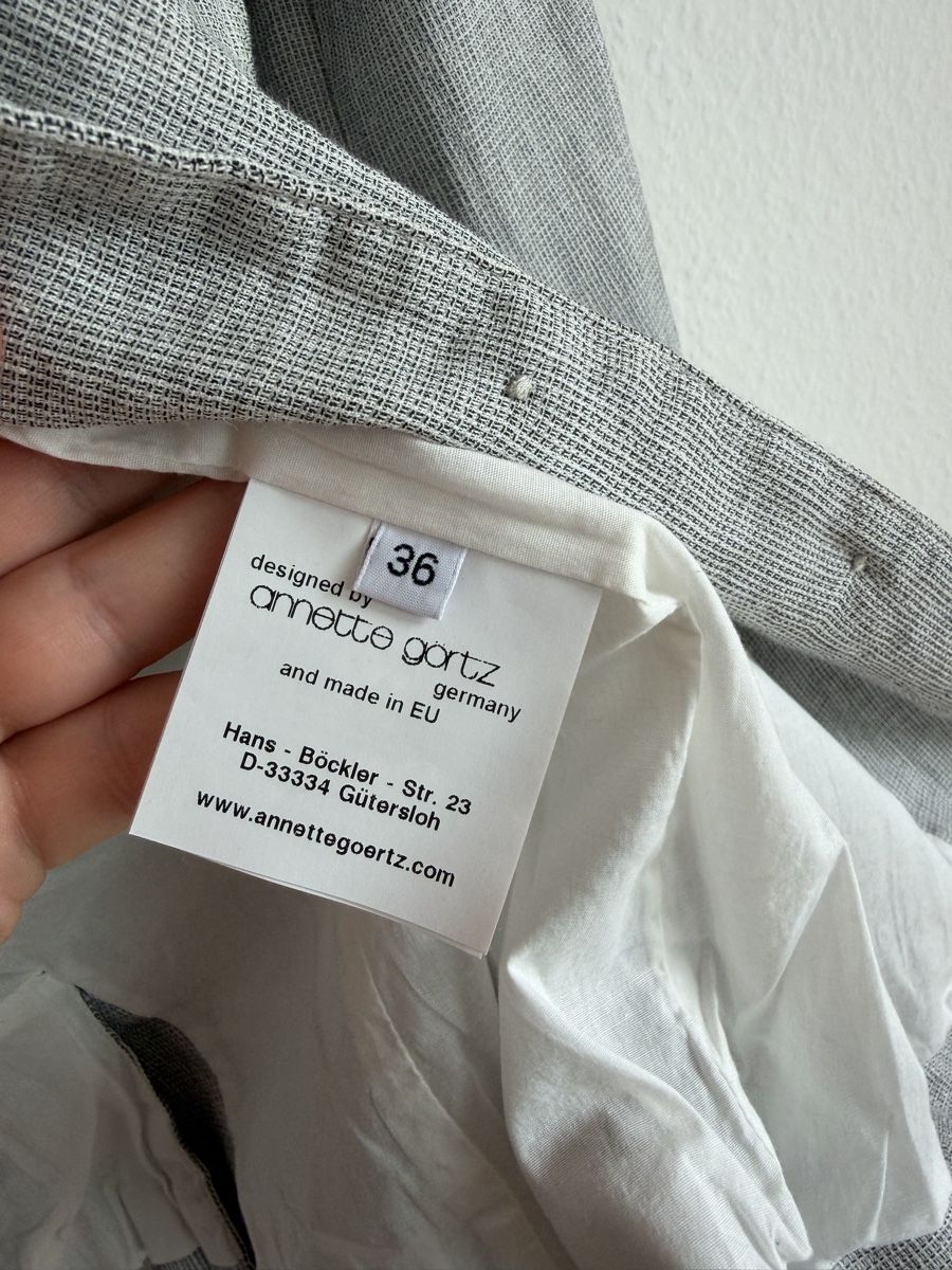 Annette Görtz Giacche: Veste en lin Annette Görtz – Usato da Cressier FR venduto da Kvito4ka 4