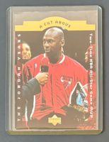 NBA Michael Jordan 1996 Choice A Cut Above Die-Cut Insert