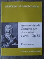 Vivaldi - Conc. Per due Viol. E archi Op 3/8