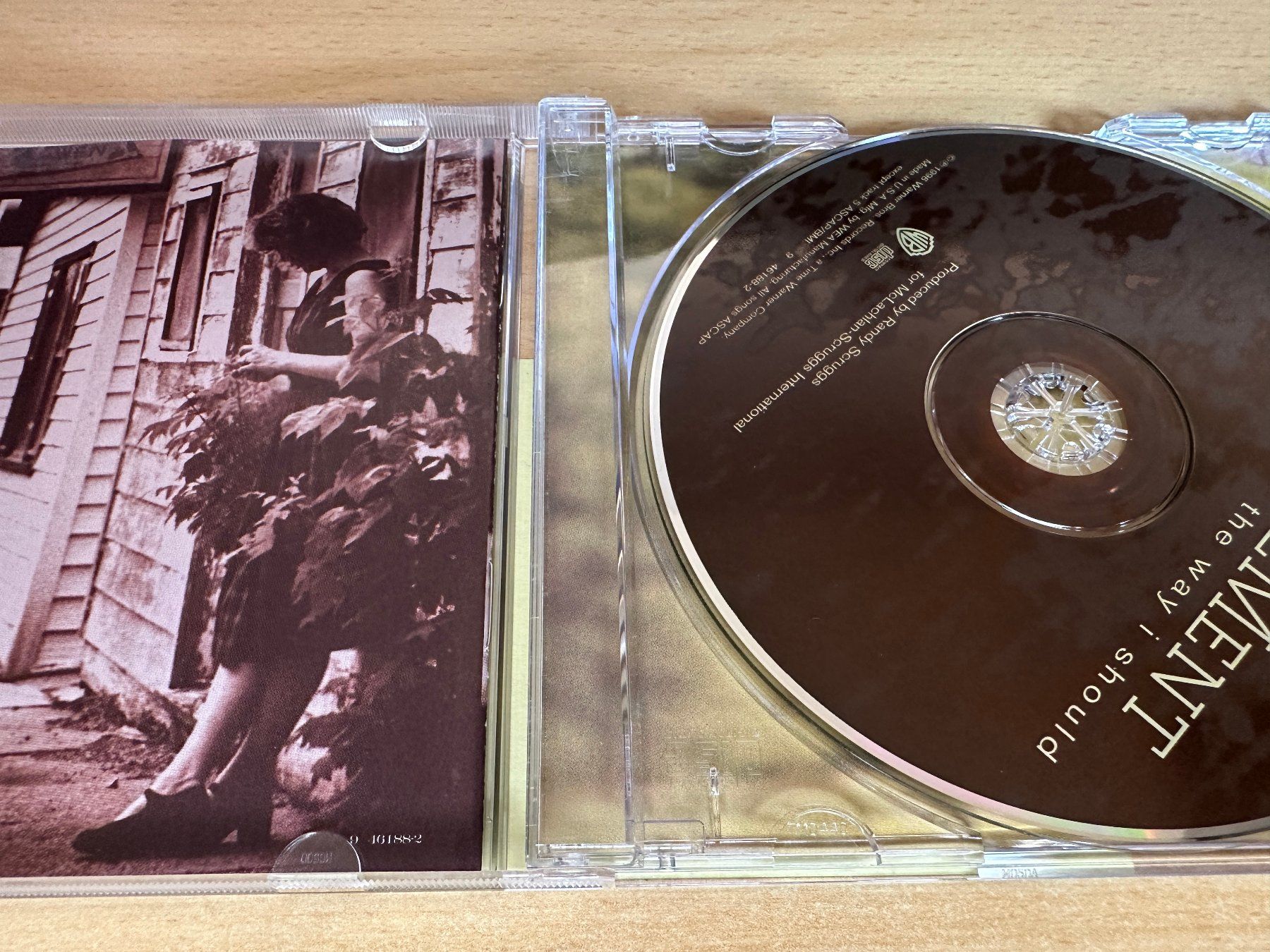 CD: Iris DeMent – The Way I Should – Usato da Rikon im Tösstal venduto da Alpenmutz 2