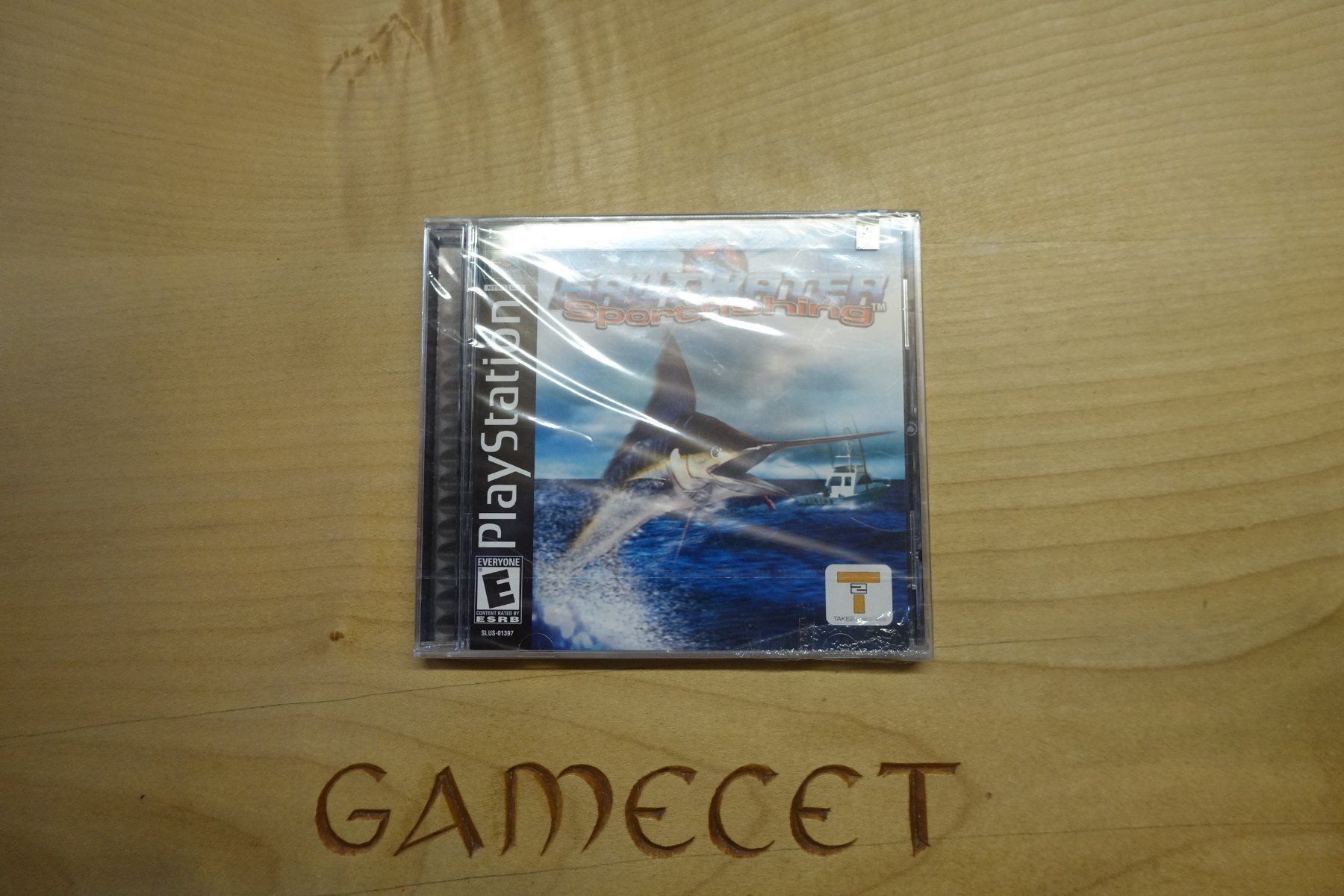 Sony Giochi: Saltwater Sportfishing - Amerika – Nuovo e nell'imballaggio originale da Steinach venduto da Gamecet