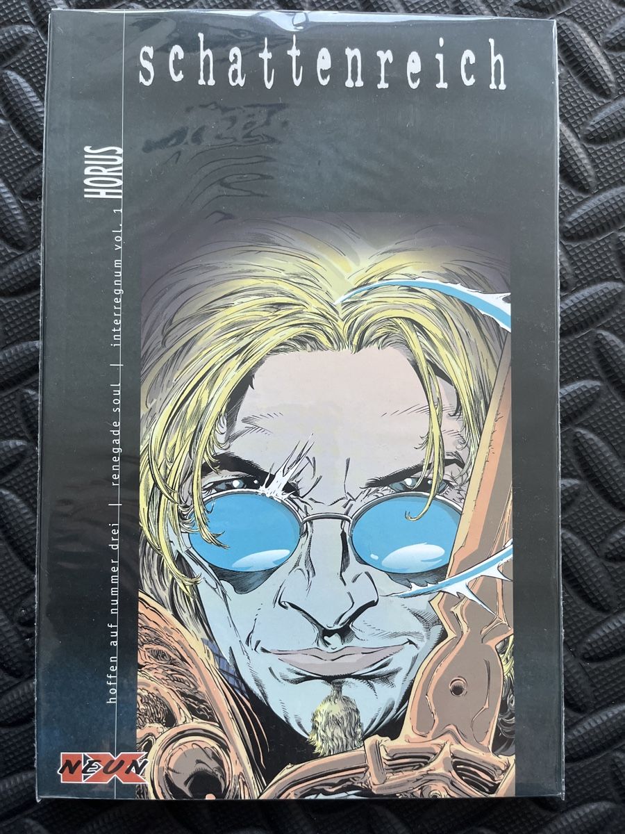 Fumetti: Comic SCHATTENREICH VOL.1 – Nuovo (secondo la descrizione) da Densbüren venduto da lana79