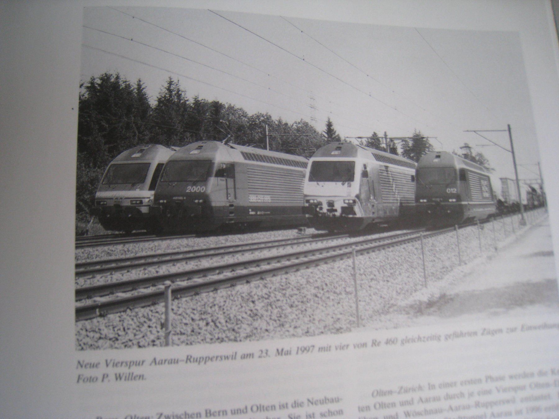 Libri: 3 x 50 Jahre Schweizer Eisenbahnen, 1997 – Usato da Buchs ZH venduto da swiss-train 8