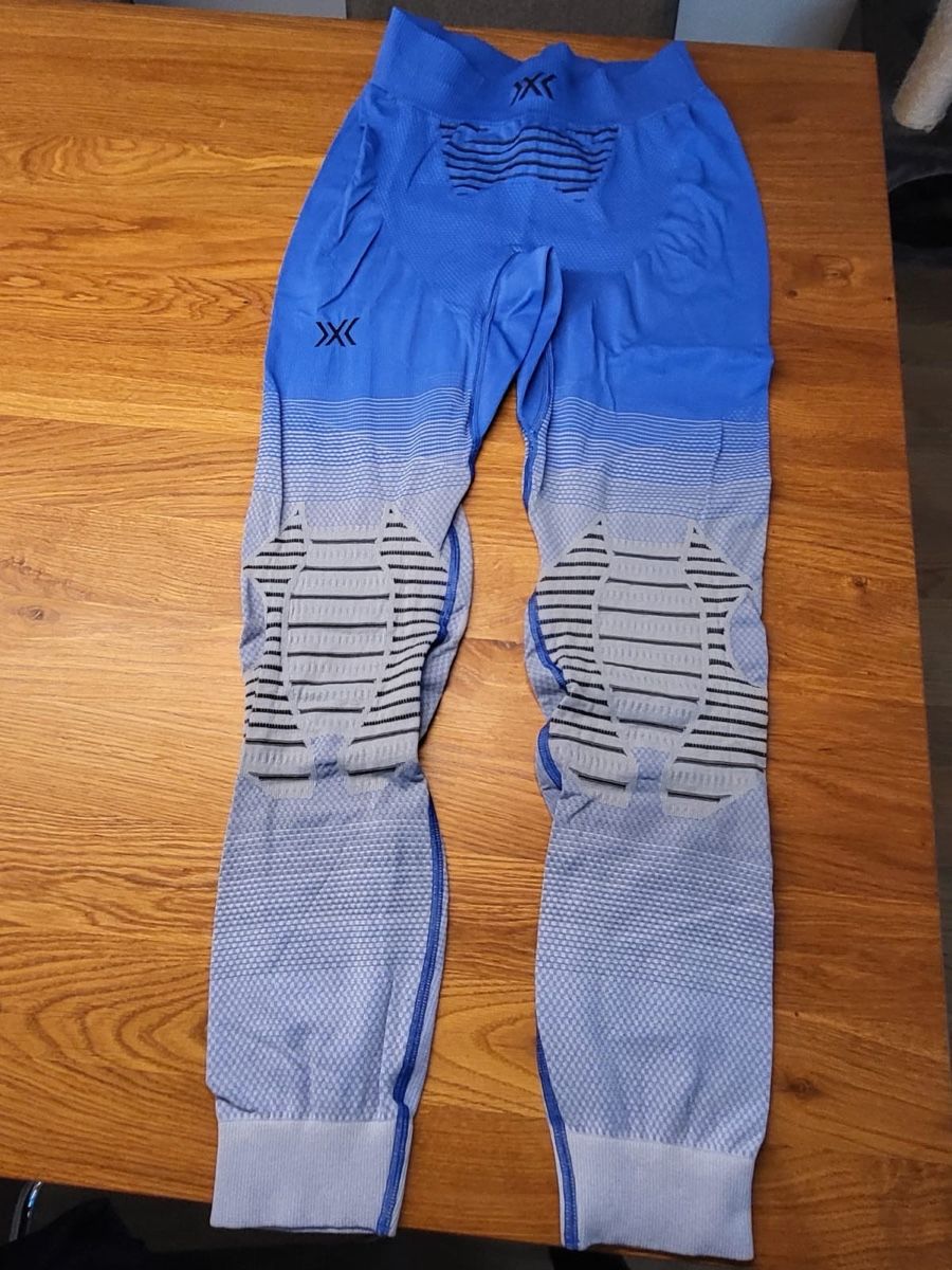 X-bionic Unterwäsche: X-Bionic Lange Hose Multisport Base Layer Invent blau L Men – Neu (gemäss Beschreibung) aus Arnegg von Michirech