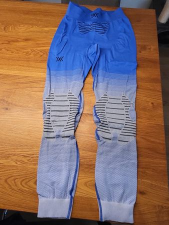 X-Bionic Lange Hose Multisport Base Layer Invent blau L Men
