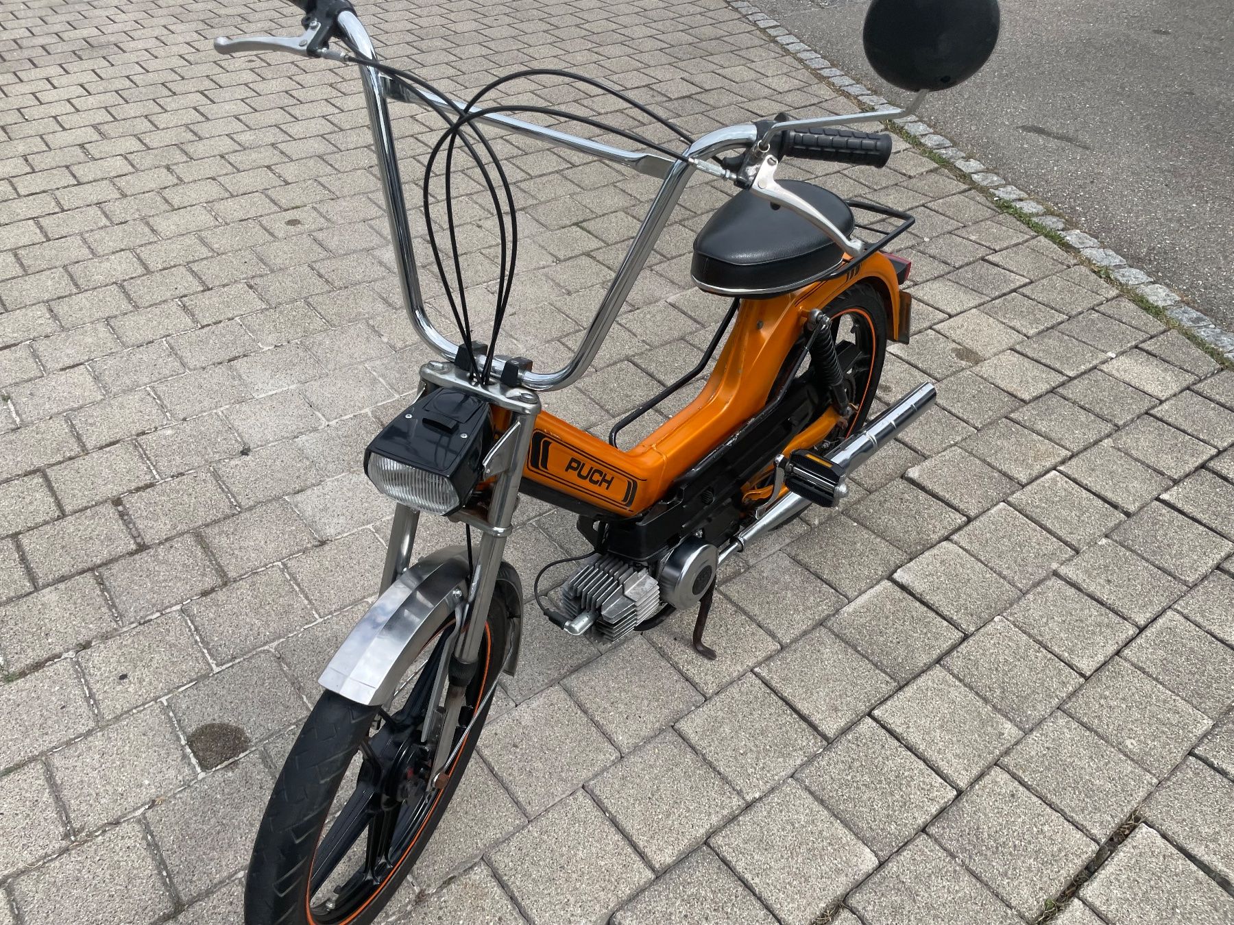 Puch Ciclomotori: Puch Maxi S in Orange mit mutching Numbers – Usato da Eschenbach SG venduto da Manu_89_w 5
