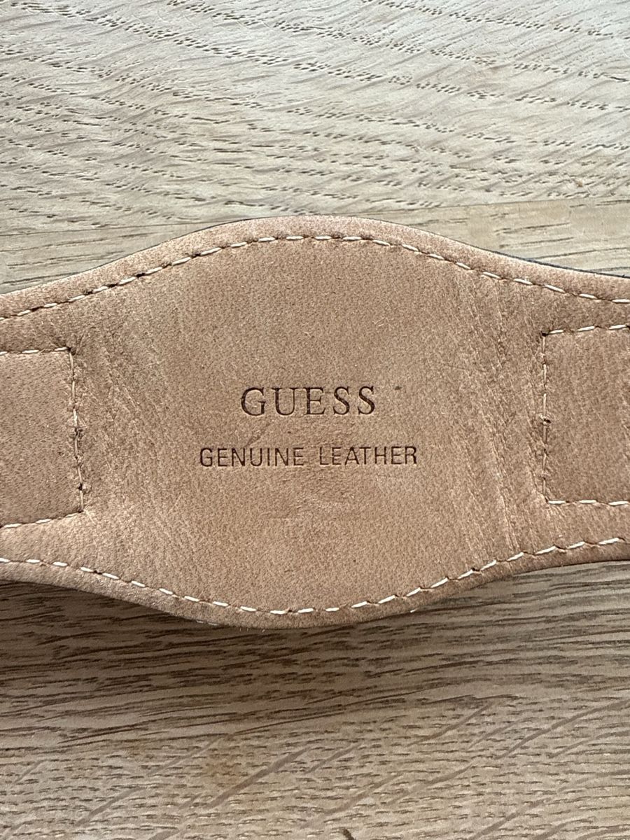 Guess Orologi: Guess Uhr Schwarz – Usato da Sutz venduto da Ms22 3