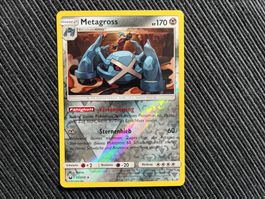 Pokemon Metagross Reverse Holo Celestial Storm Near Mint