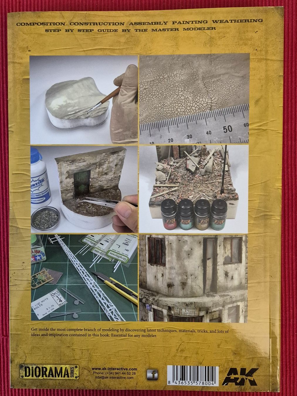 Libri: Dioramas f.a.q. / Diorama-Modellbaubuch / englisch – Usato da Chur venduto da big_5zx8 1