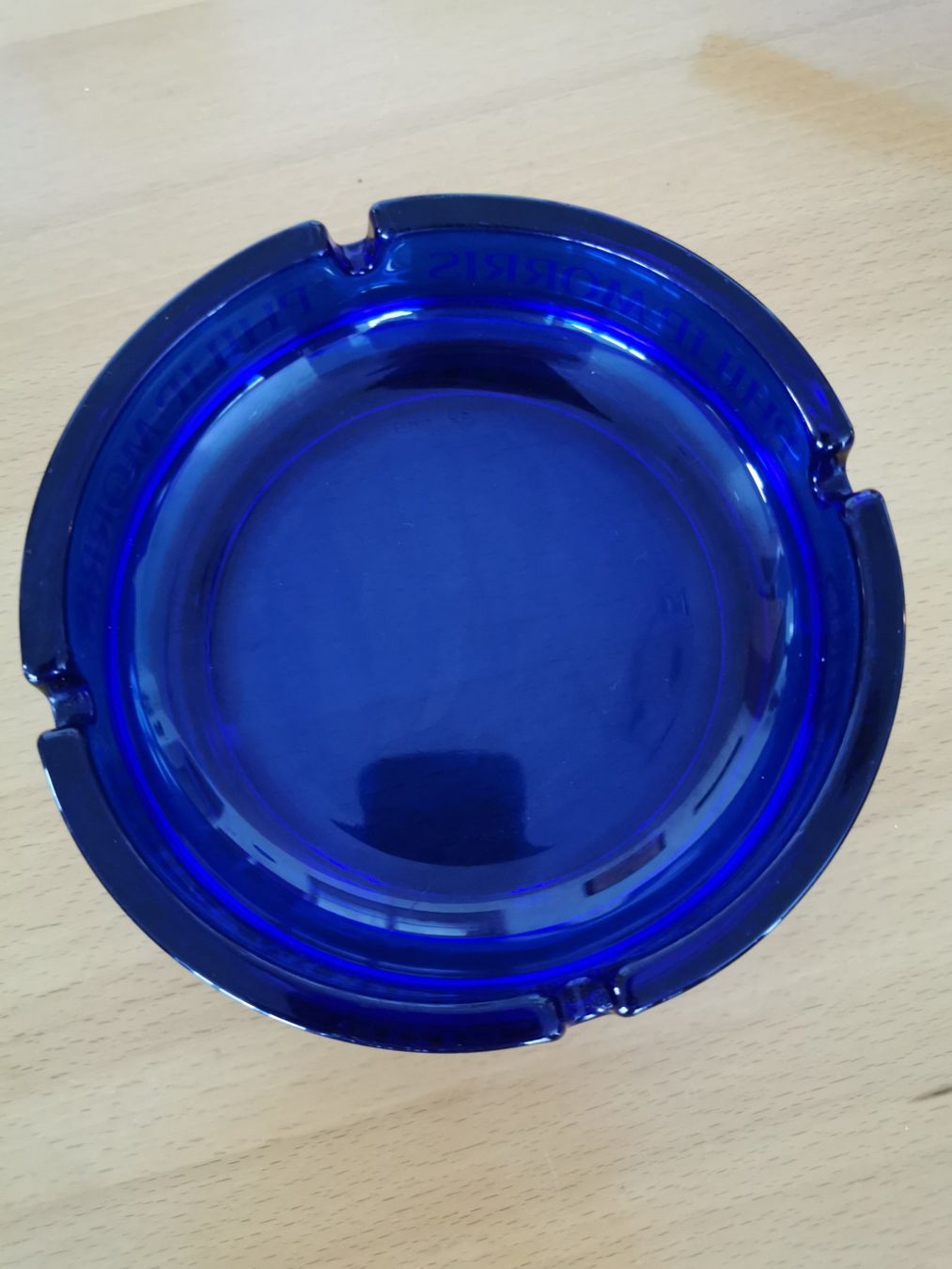 Portacenere: Philip Morris - Glas Aschenbecher – Usato da St.Gallen venduto da Tamal0204 2
