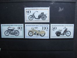 Berlin 1983 Historische Motorräder **