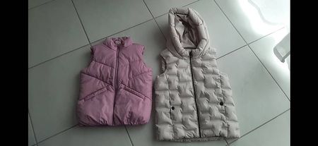 K..147 R T G) 2 er Set Gilet Gr. 140 S.Oliver