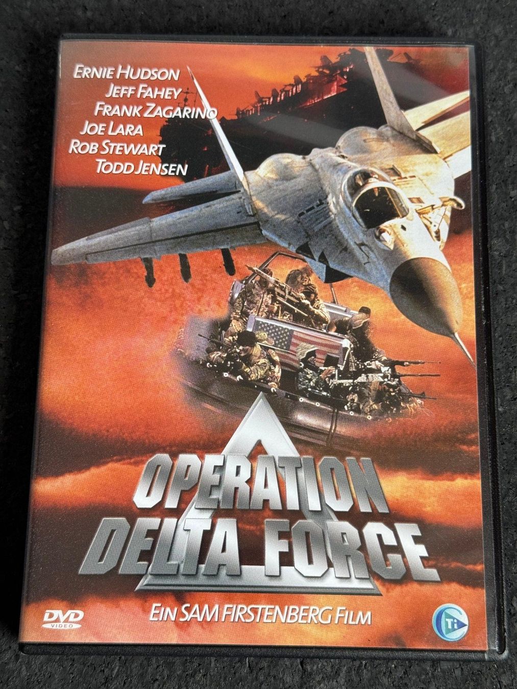 Tutti i DVDs: Operation Delta Force DVD DE Sam Firstenberg Film – Usato da Fribourg venduto da tschjoly