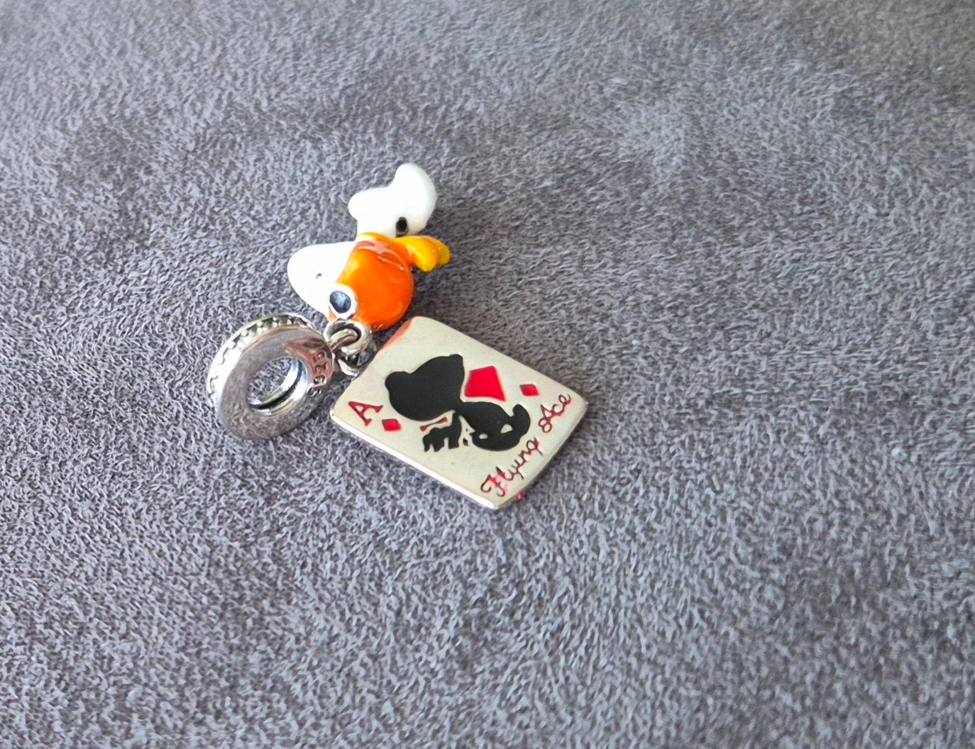 Ciondoli: Silber Charm Snoopy +Garantie – Nuovo (secondo la descrizione) da Rotkreuz venduto da Carbone_Bijou-Shop 3