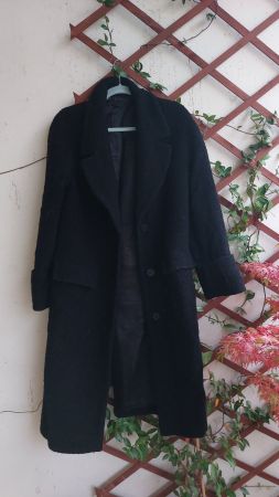COS - Manteau en laine noir - xs