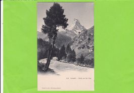 Zermatt-Partie an der Visp