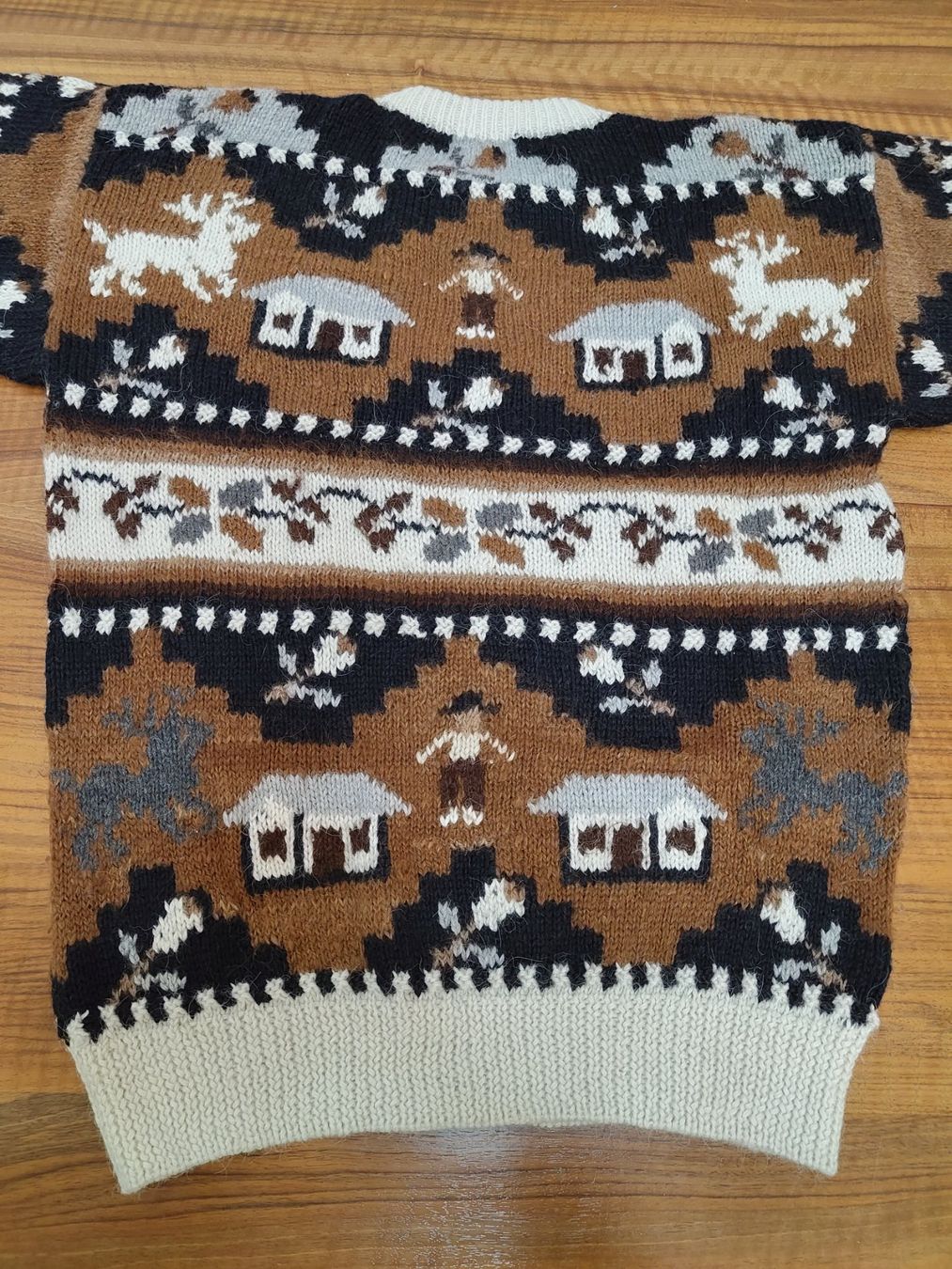 Maglioni & Felpe: 🦙 Alpaka Pullover mit traditionellem Muster | Grösse M 🦙 – Nuovo (secondo la descrizione) da Madiswil venduto da evelyn94 3
