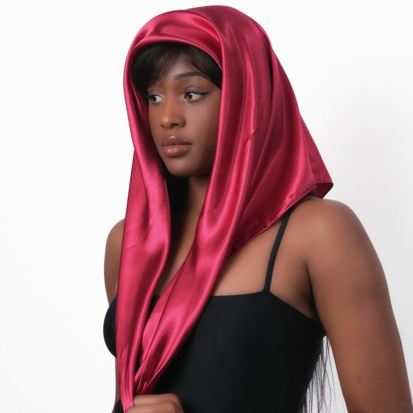 Foulard & Sciarpe: Rosa Foulard – Nuovo e nell'imballaggio originale da Dietikon venduto da Mykoko_