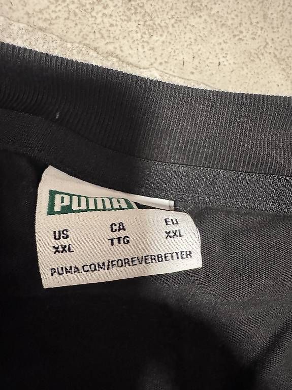 Puma T-Shirts: Puma T-Shirt schwarz – Gebraucht aus Thierachern von pelati86 1
