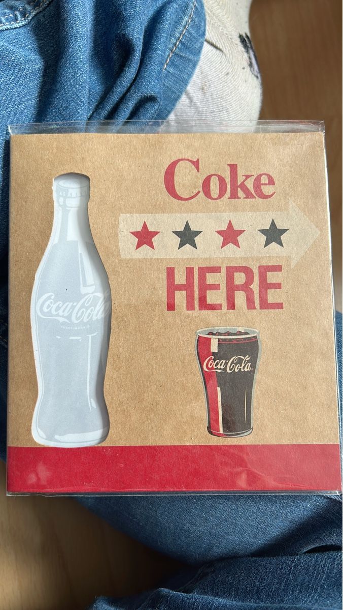 Sticker: Coca-Cola Nostalgie Set: Sticker  – Nuovo e nell'imballaggio originale da Herbetswil venduto da rotekatze84