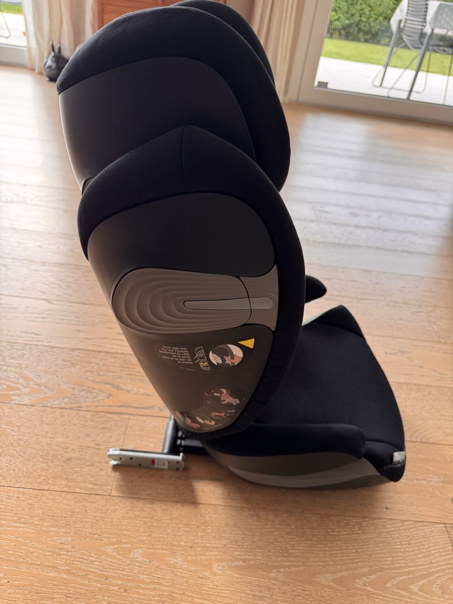 Cybex Seggiolini per auto: Siège auto Cybex Solution S-Fix – Usato da Fällanden venduto da clefort 2