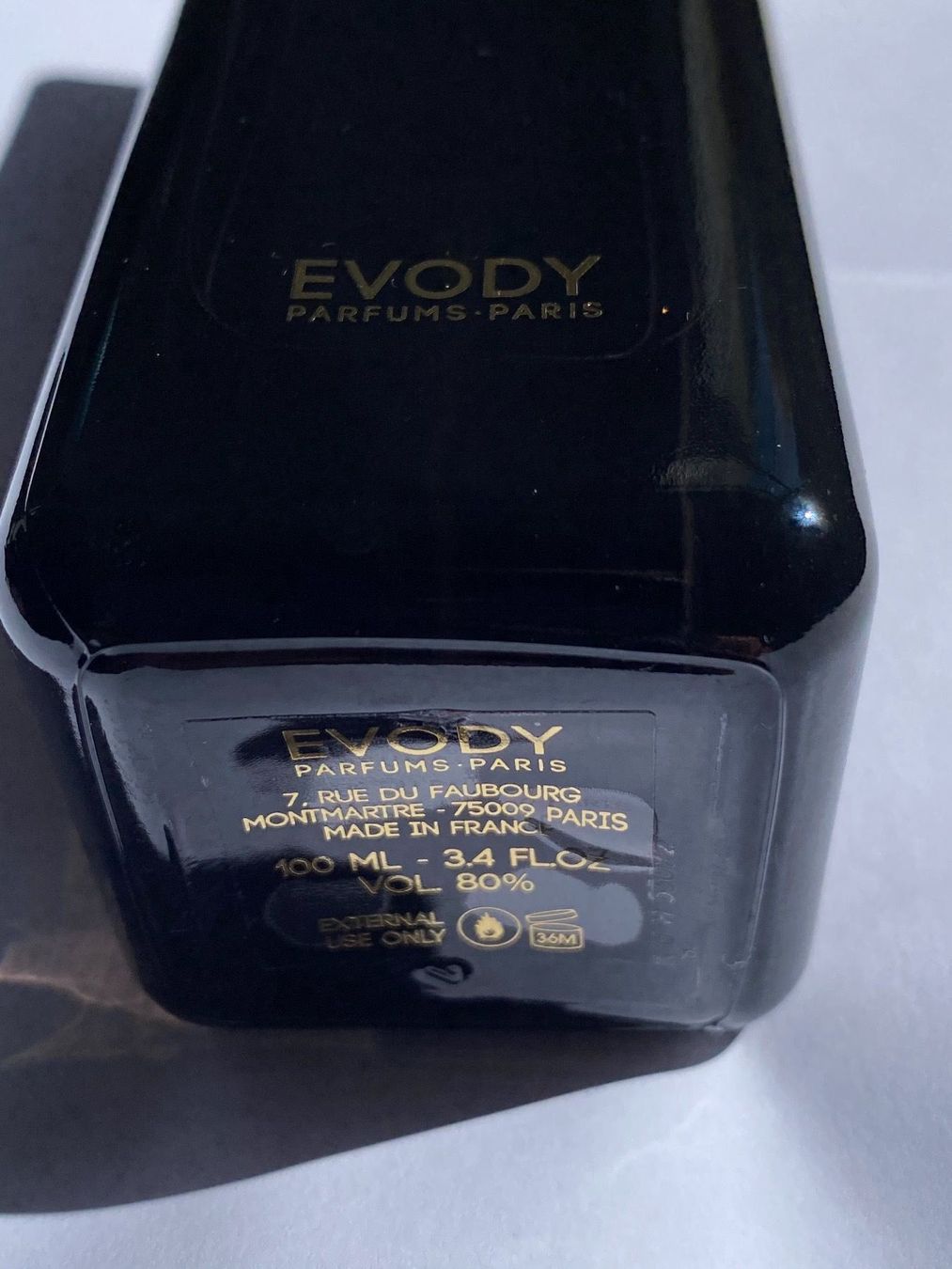 Parfum & Eau de Toilette: Evody Zeste d‘Or Eau de Parfum Paris – Neu (gemäss Beschreibung) aus Bern von schnupka 2