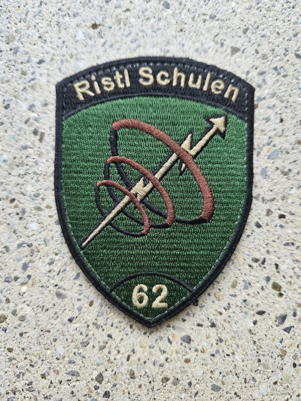 Placchette & Badge: Badge Ristl Schulen 62 mit Klett *** – Nuovo (secondo la descrizione) da Riedholz venduto da fr_sIruP