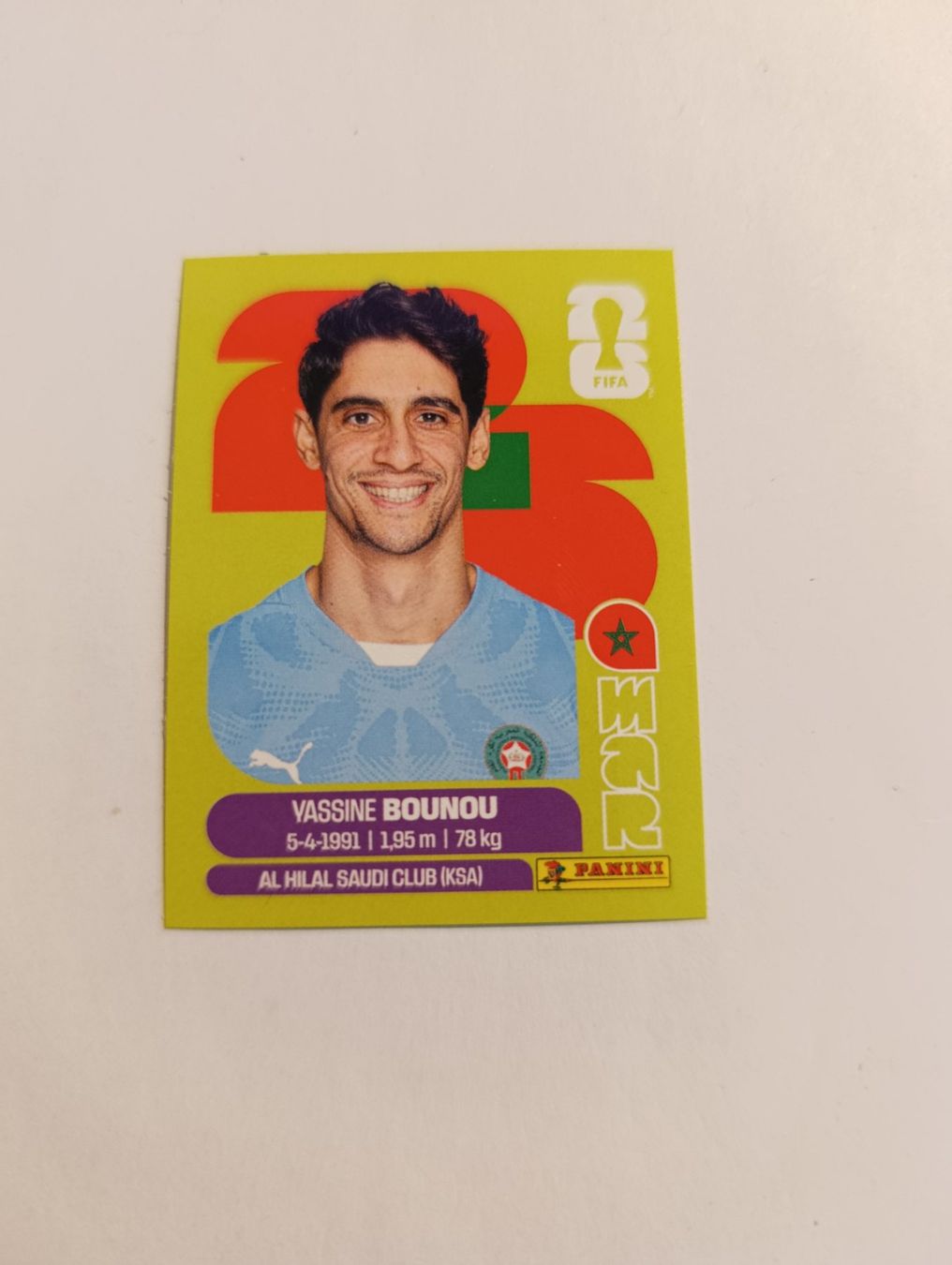 Panini Sammelbilder & Trading cards: MAR 2, WM 2026 Panini Sticker – Neu (gemäss Beschreibung) aus Kriens von Annele97