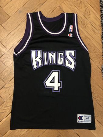 Vintage Kings Trikot Champion NBA