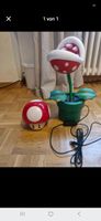 Nintendo Super Mario Piranha Plant Pilz Lampe Set