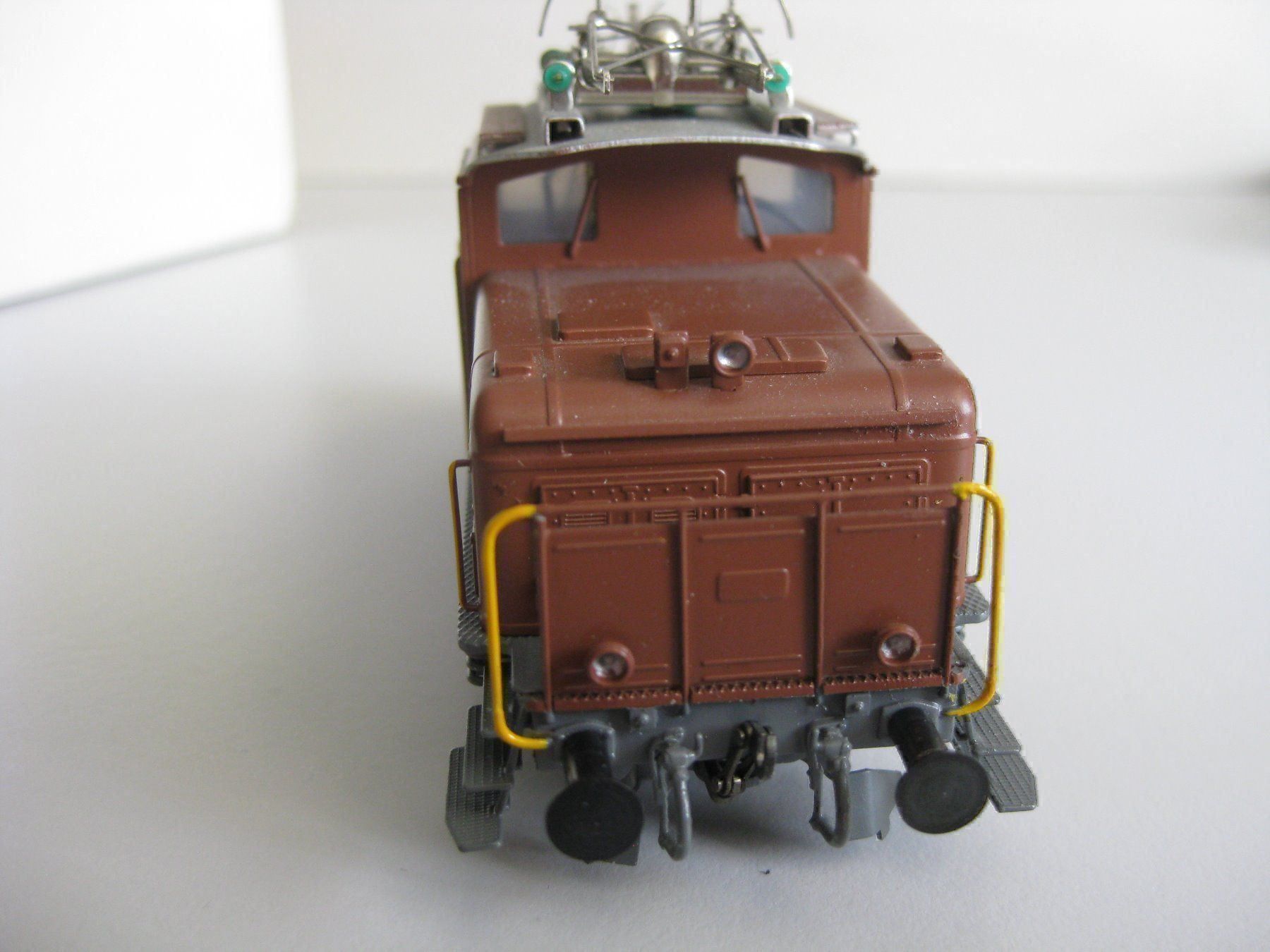 Metropolitan Modellini di ferrovie: Metrop Ee 3/3 SBB-Rangier-Lok 16389 oder 16421,  745 – Usato da Buchs ZH venduto da swiss-train 4