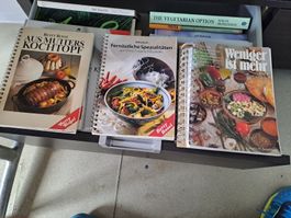 Kochbuch Set 3 Stk. "Aus Mutters Kochtopf" und mehr