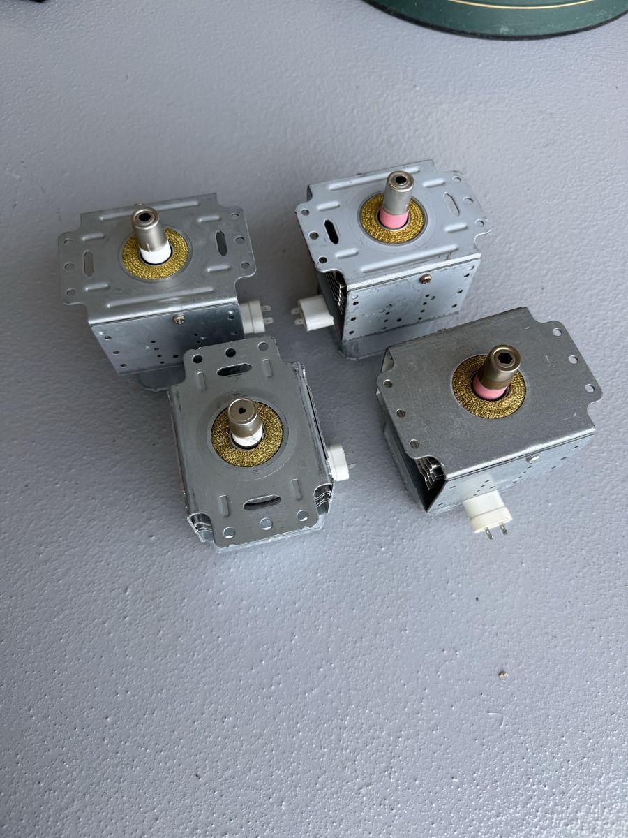 Küchengeräte: 4x Mikrowellen Magnetron – Gebraucht aus Oberrieden von rroane2 2