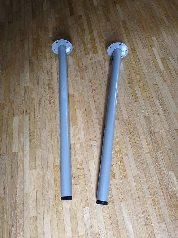 Sonstiges Mobiliar: Pied de bureau IKEA ADILS x2 – Gebraucht aus Granges (Veveyse) von FlorianDe 1