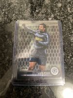 Luís Figo - Inter Mailand Fussballkarte - Topps