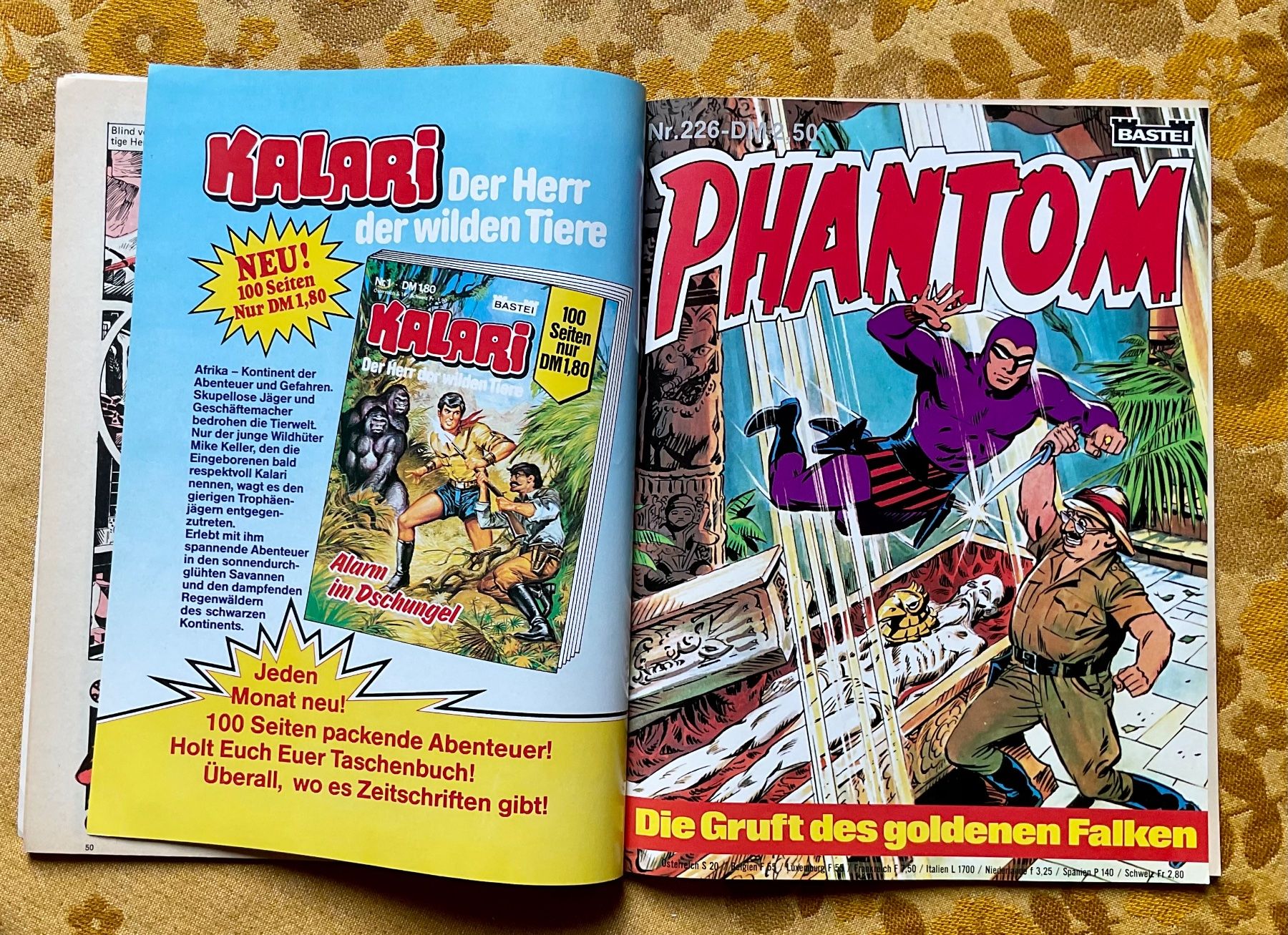 Fumetti: Super Band Phantom Nr 1062 – Usato da Endingen venduto da nathan05 6