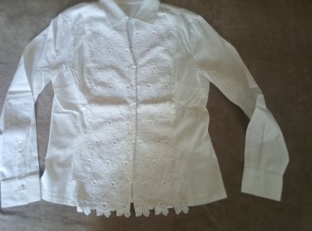 NEW NARA CAMICIE DAMEN BLUSE GRÖSSE 40 MADE IN ITALY
