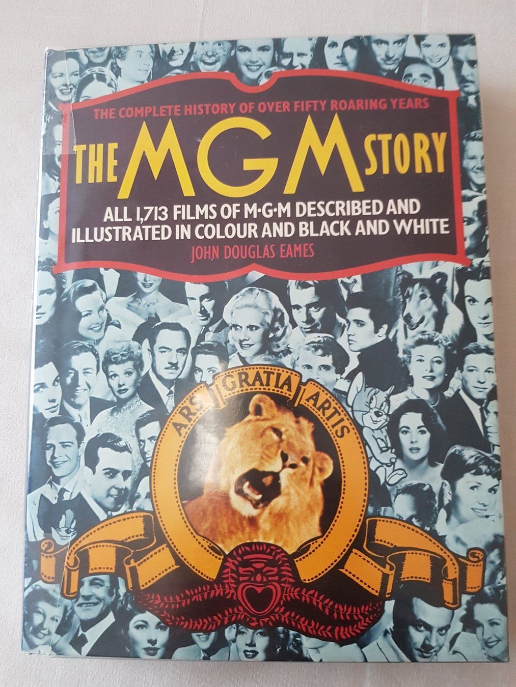 Libri: Toute l'histoire du studio MGM – Usato da PRILLY venduto da Stingray-64