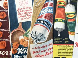Knorr - 6 alte Werbungen / Anciennes publicités 1943/48