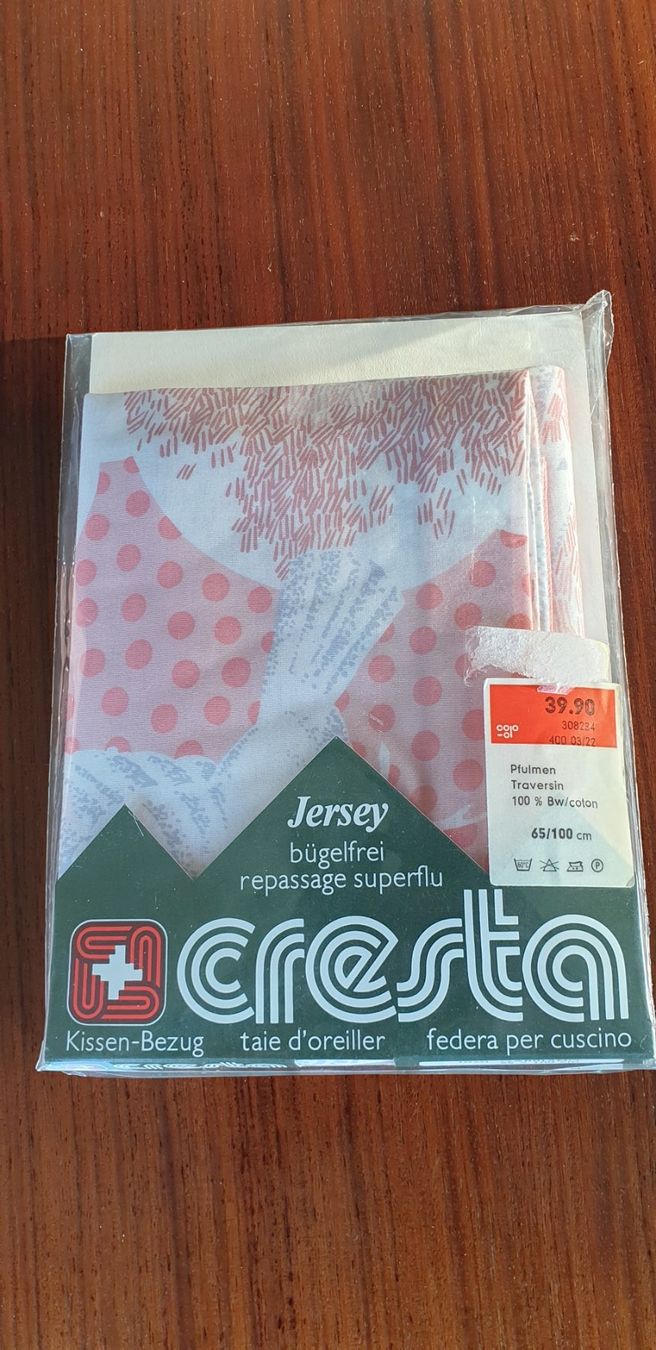 Coop Biancheria da letto: Kissenbezug Jersey,  65 x 100 – Nuovo e nell'imballaggio originale da Mörschwil venduto da ren_8wdm