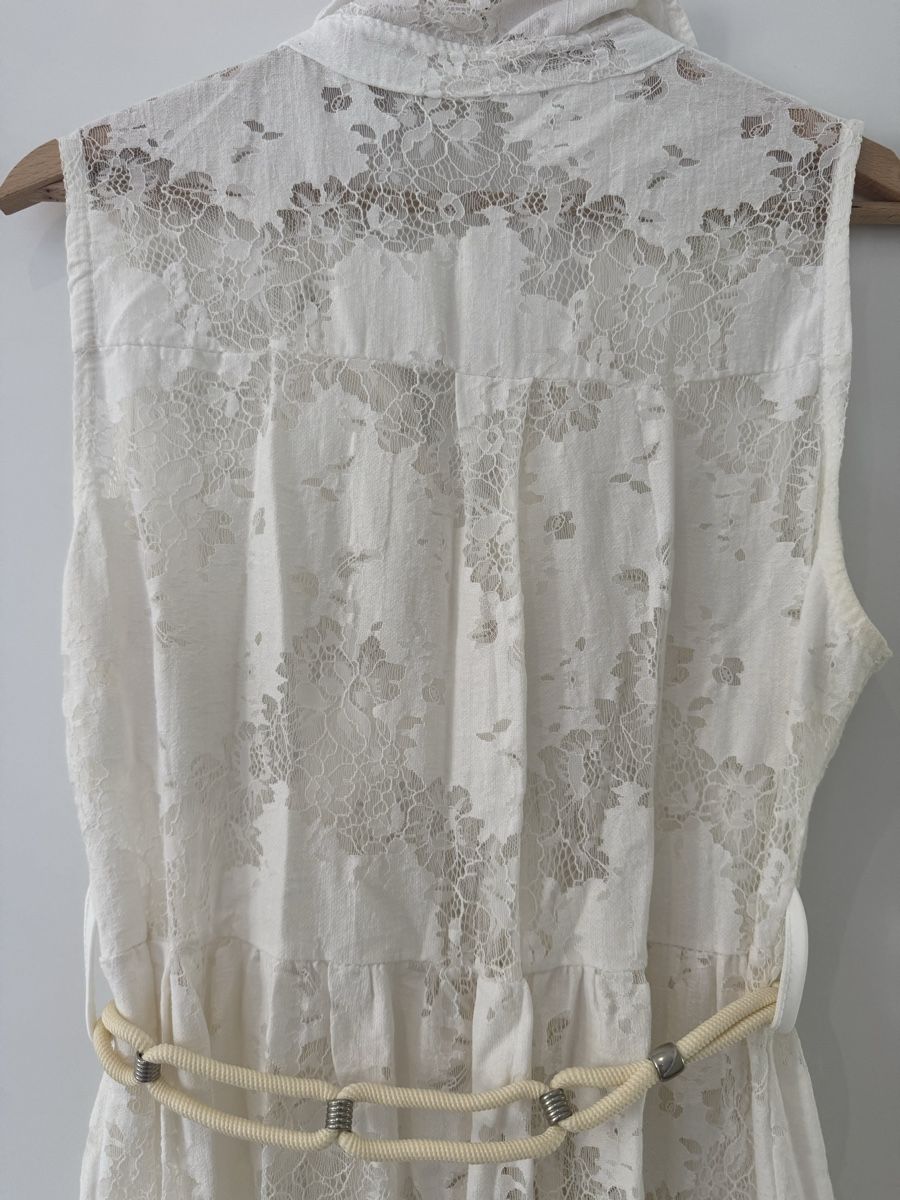 Vestiti: White lace beach dress – Nuovo (secondo la descrizione) da Paradiso venduto da Edith_store 3