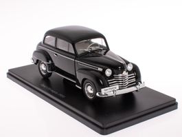 Opel Olympia '51 1951-1953 schwarz     1:24 von Hachette