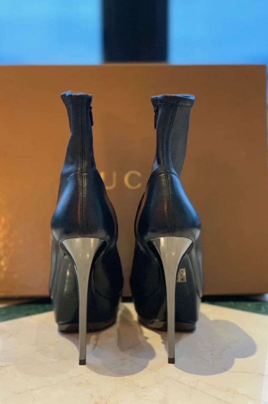 Gucci Scarpe da donna: New Gucci High Heel Boots – Nuovo e nell'imballaggio originale da Corsier-sur-Vevey venduto da Kristina.Nova 4
