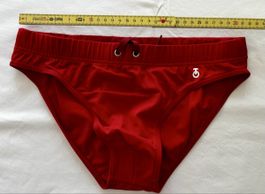 Rote Badehose Calzedonia Gr. S wie neu