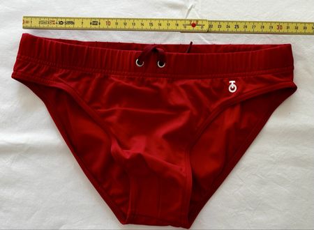 Rote Badehose Calzedonia Gr. S wie neu