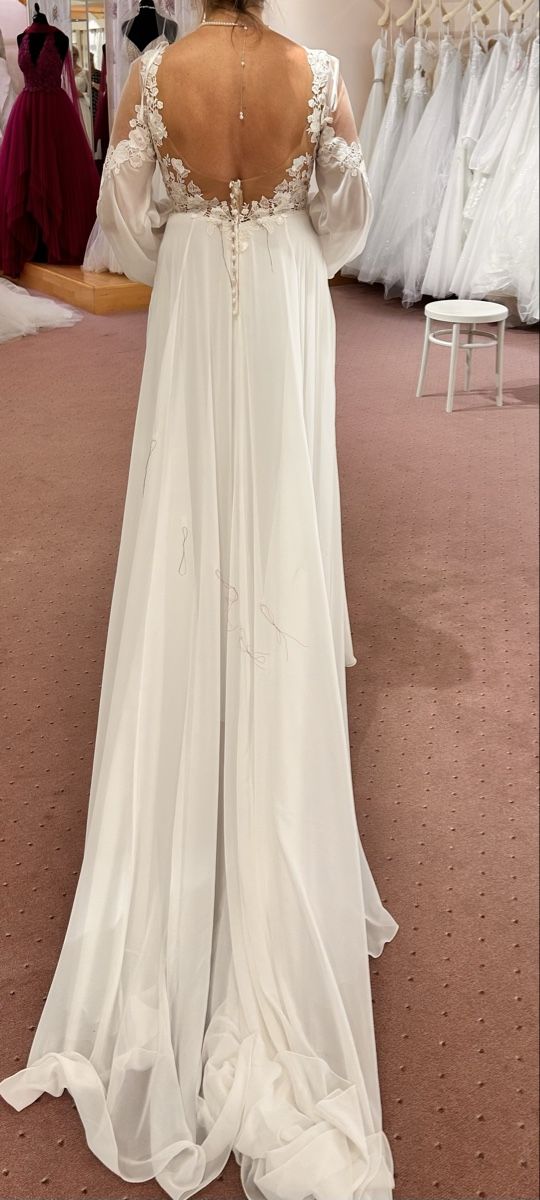 Vestiti: Brautkleid wie neu - Boho Style,  40-42, Brust D- Körbchen – Usato da Waltenschwil venduto da Laurel02