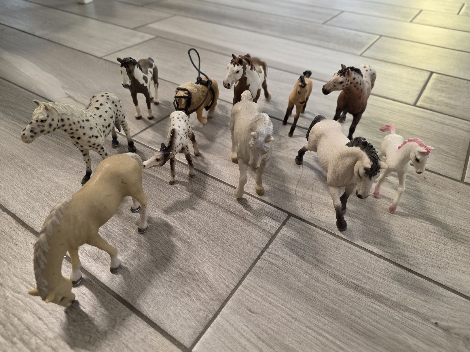 Schleich Statuette: Schleich Pferde Set  – Usato da Dorf venduto da Echo_Elements 1