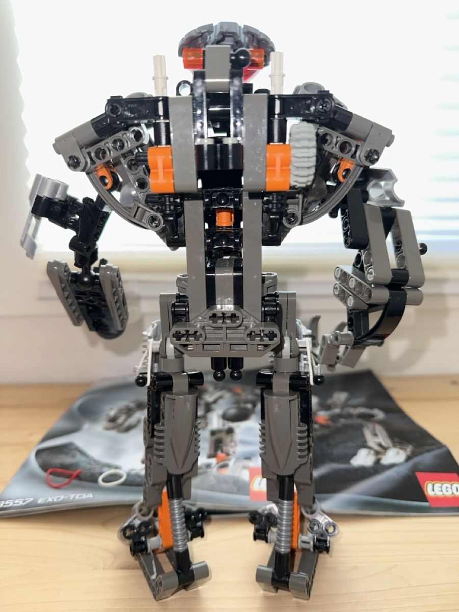 Lego Figuren: LEGO / Bionicle 8557 / Exo-Toa – Gebraucht aus Herzogenbuchsee von TCG-High-Quality 2