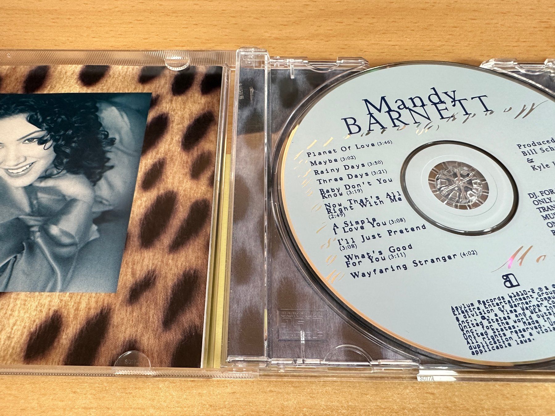 CD: Mandy Barnett – Mandy Barnett – Usato da Rikon im Tösstal venduto da Alpenmutz 2