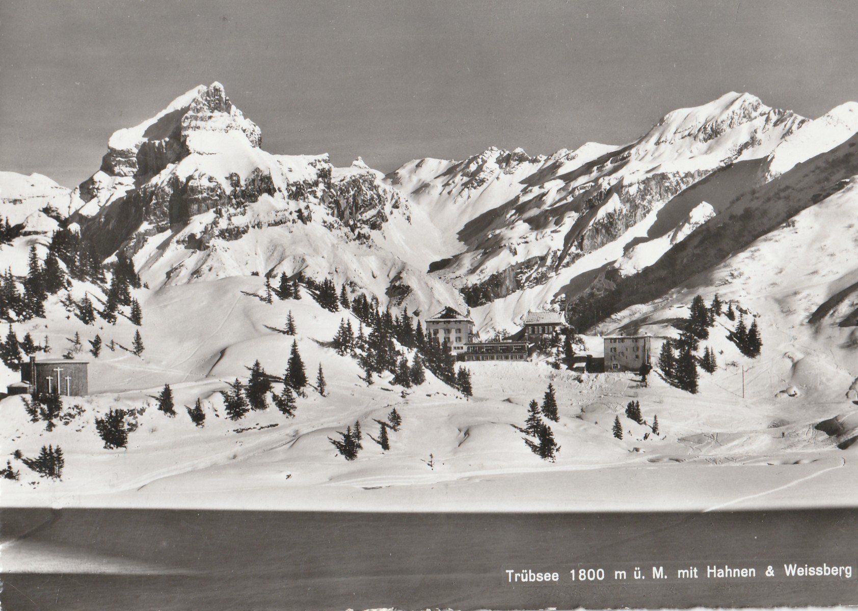 Cartes postales: TrüebSee – D'occasion à Lumbrein par made02